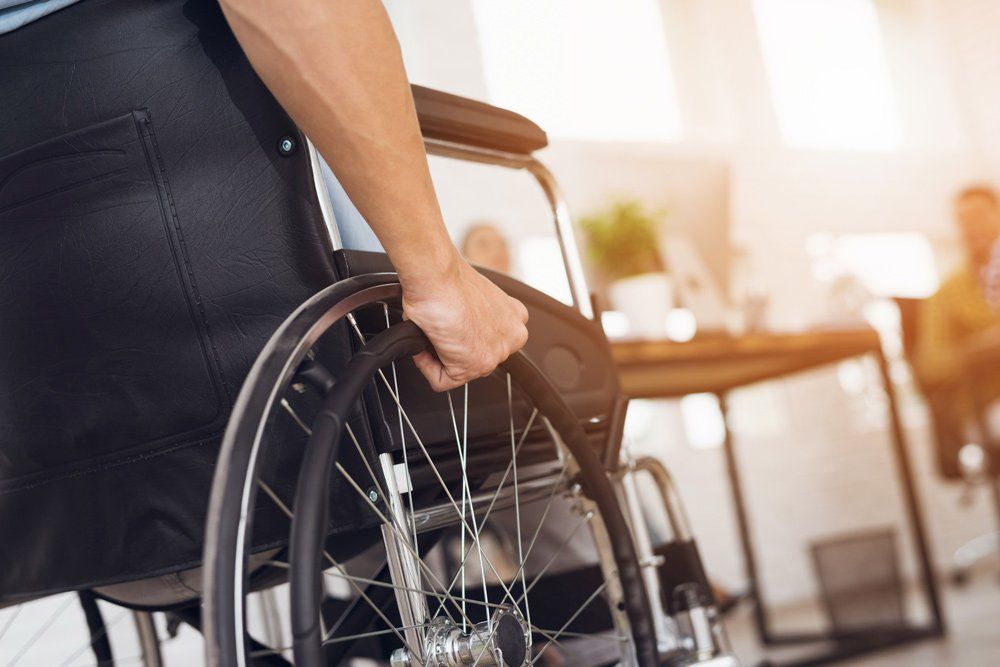 Disabled Man — Auburn, WA — Gary Turner Insurance Disabled Man — Auburn, WA — Gary Turner Insurance