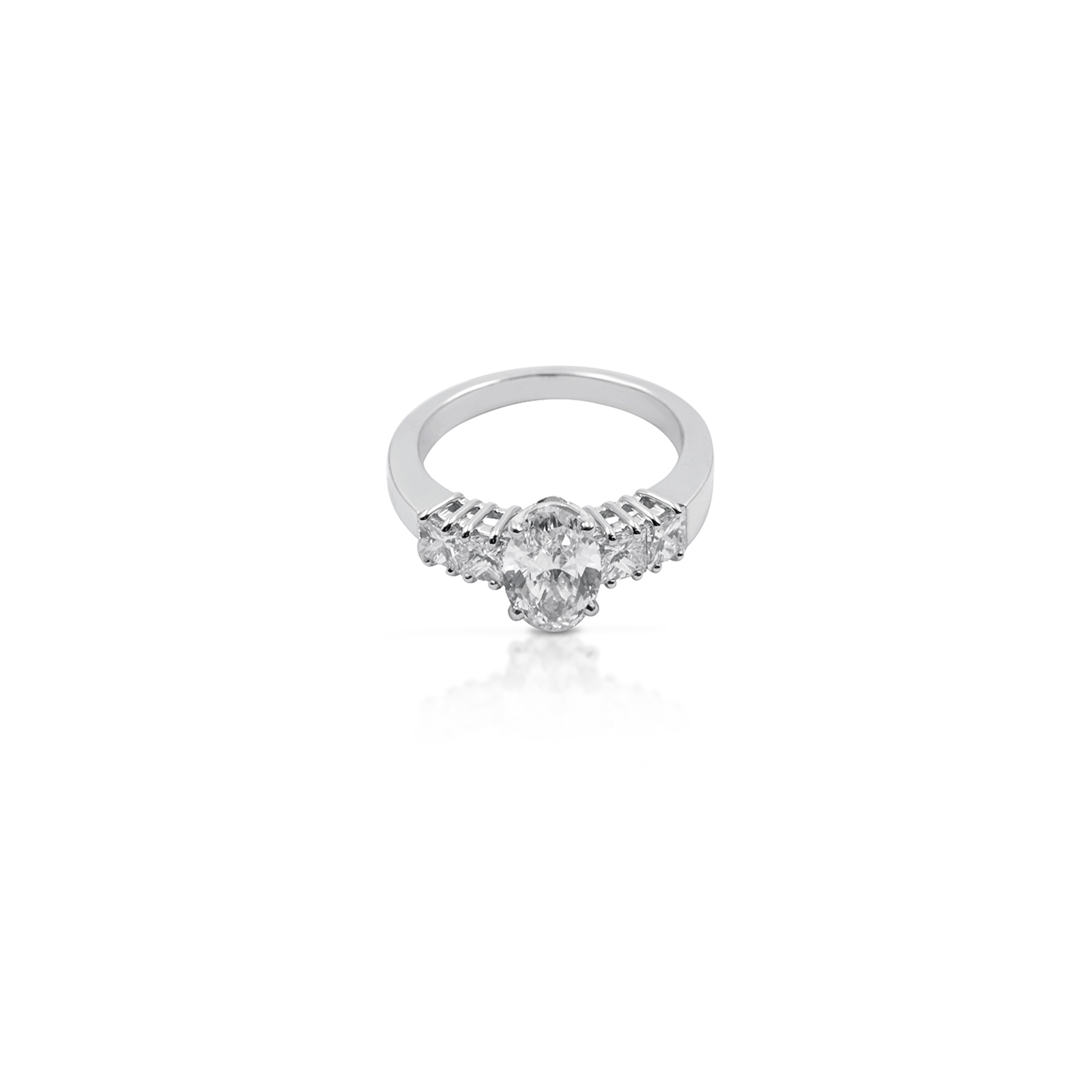 Anello in oro bianco e diamanti Gianni Carità Andis1 - Gioielleria Marulla Rimini