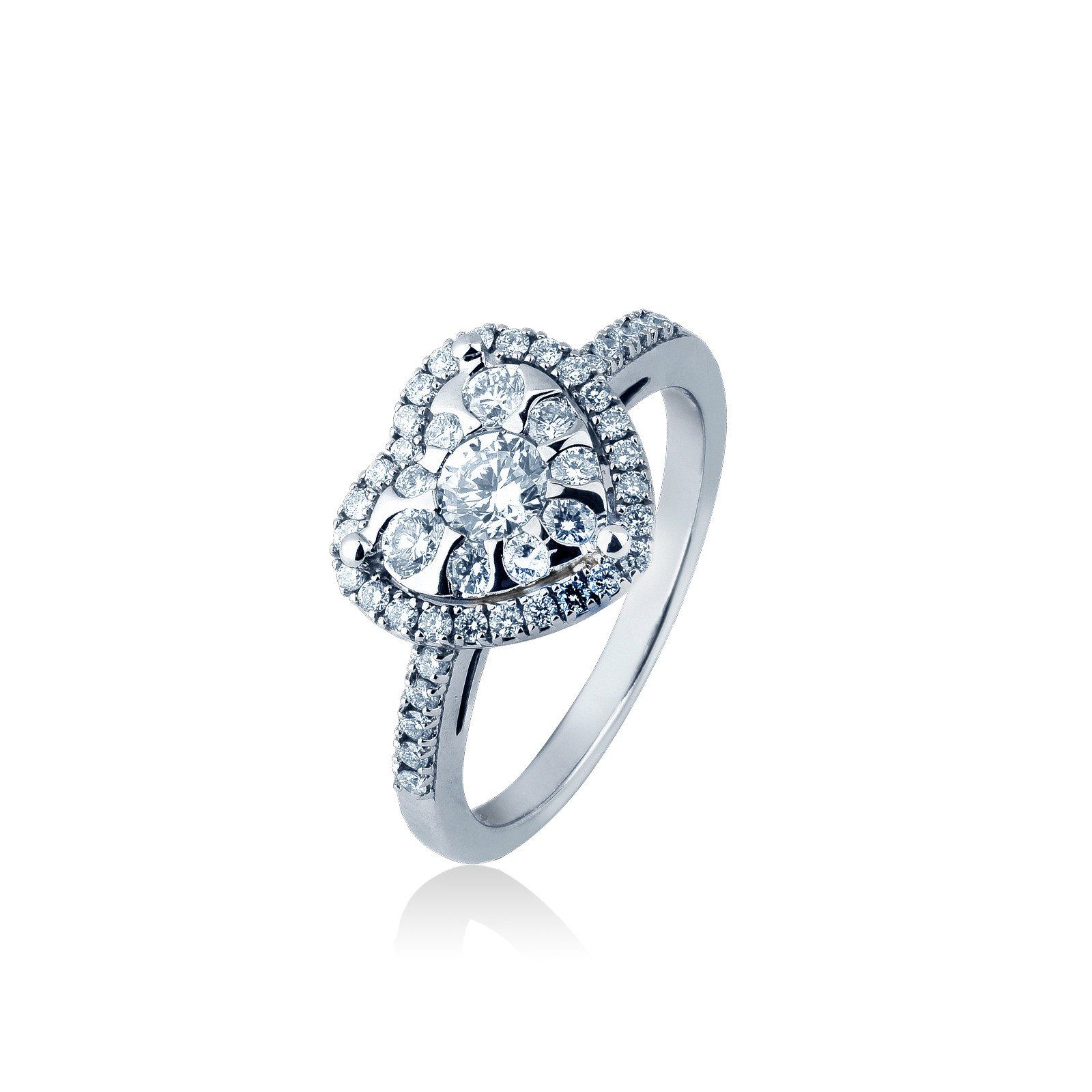 Anello brillanti di Mirco Visconti Q147 - Gioielleria Marulla Rimini