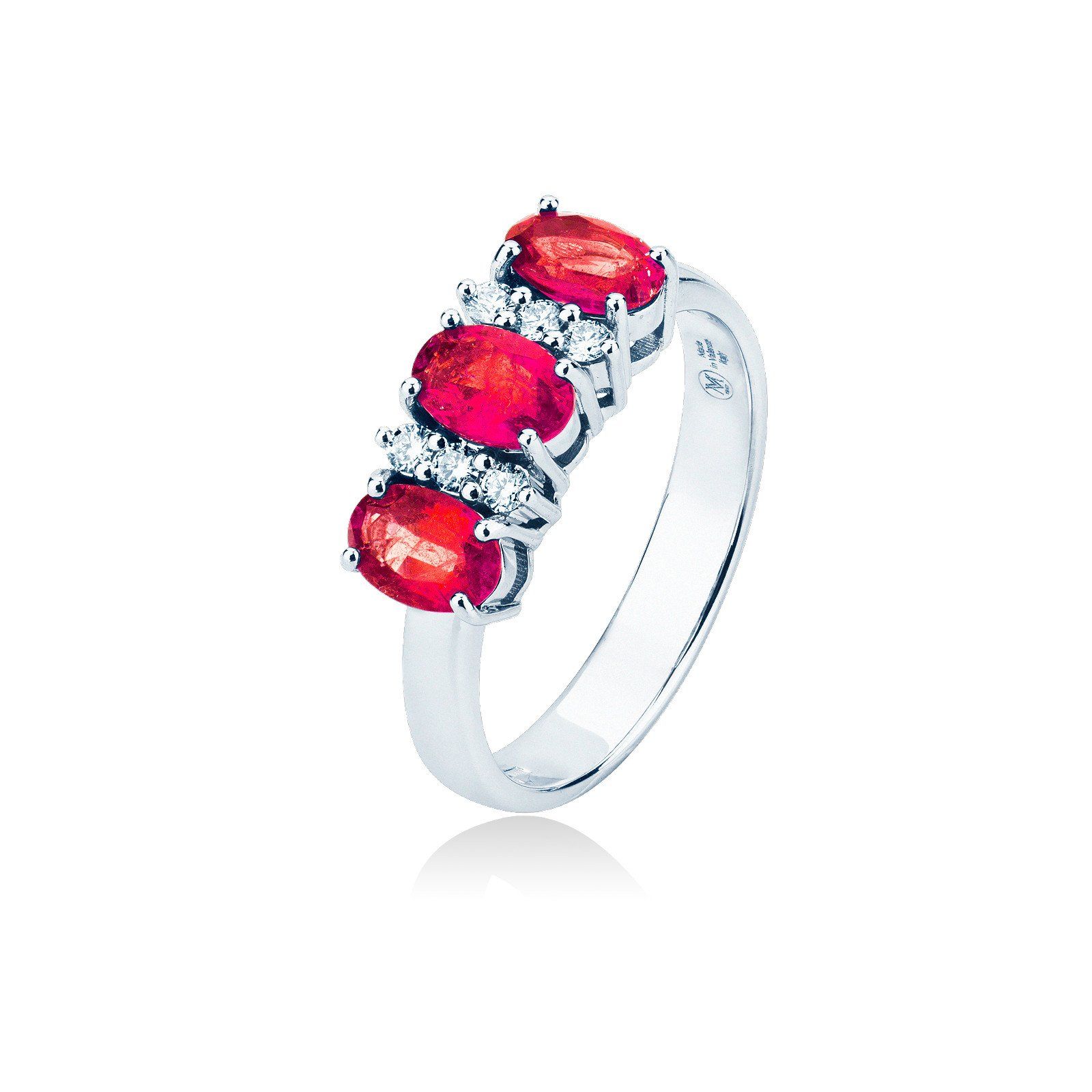 Anello rubini e brillanti Mirco Visconti - Gioielleria Marulla Rimini