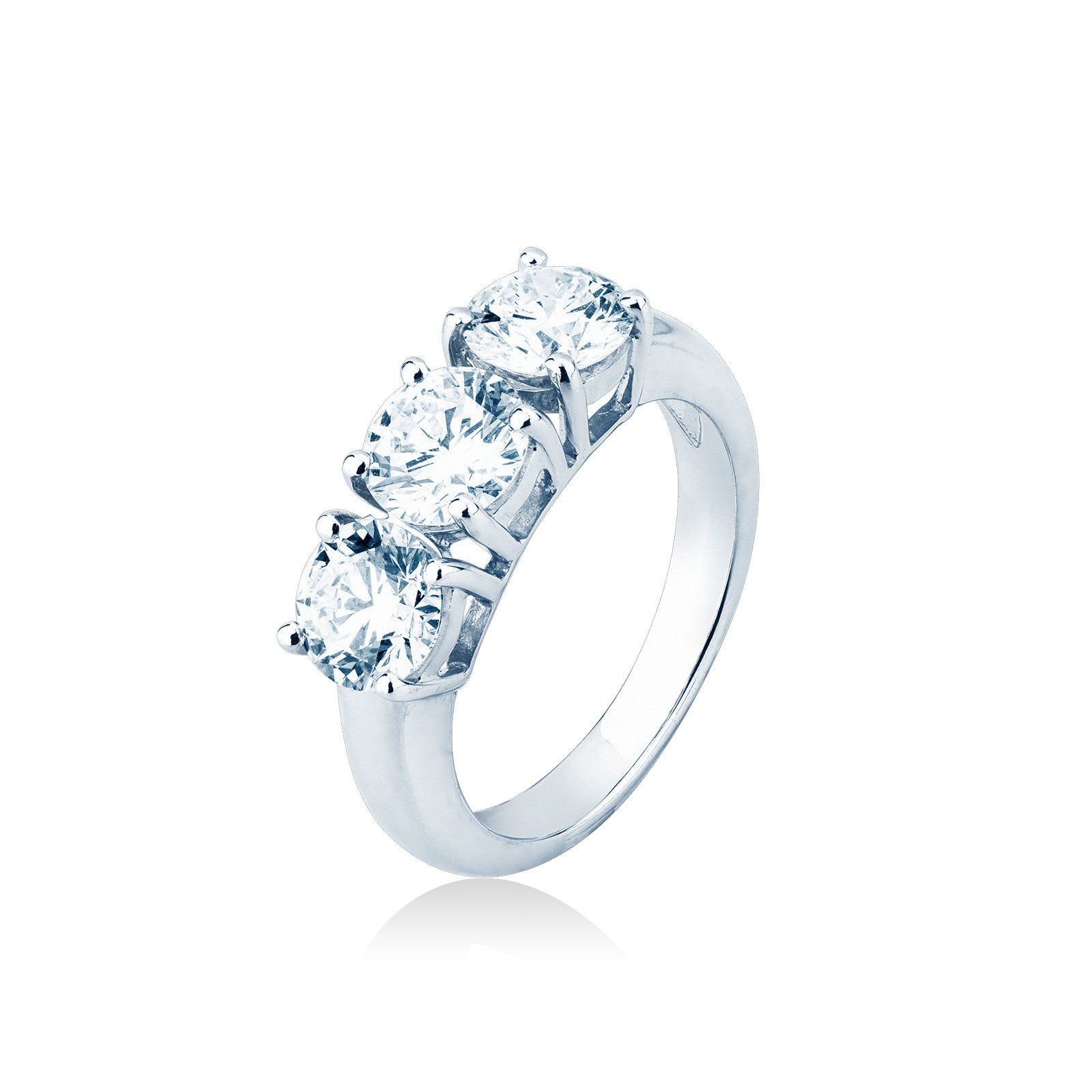 Anello tre diamanti Mirco Visconti - Gioielleria Marulla Rimini