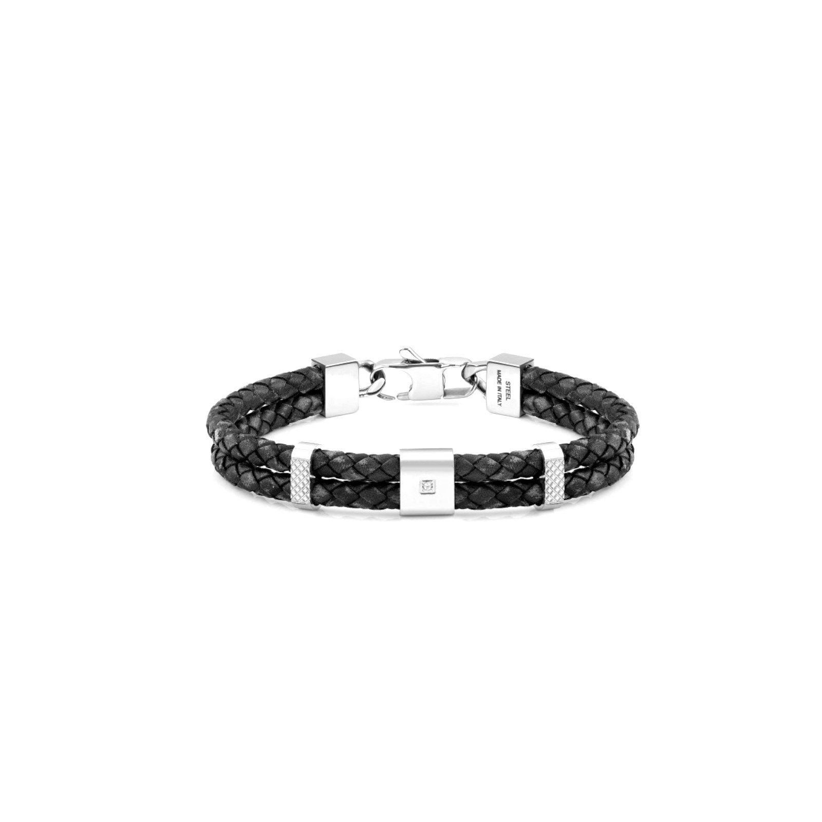 Bracciale Tribe doppio in pelle vintage Nomination - Gioielleria Marulla Rimini