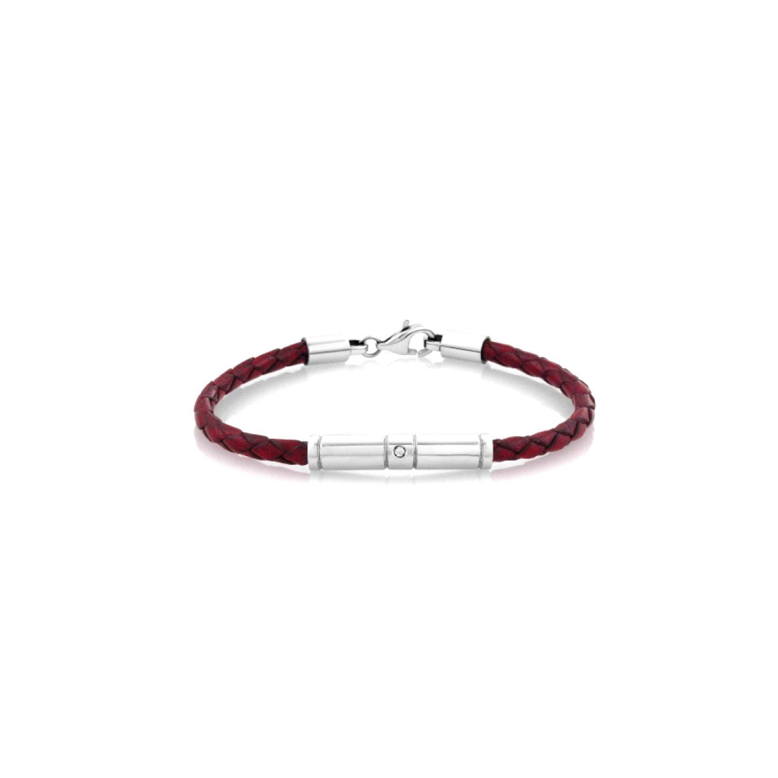 Bracciale Tribe in pelle vintage Nomination - Gioielleria Marulla Rimini