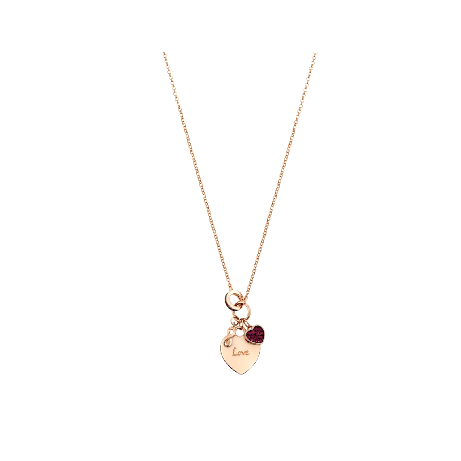 Collana Easychic cuore inciso Nomination - Gioielleria Marulla Rimini