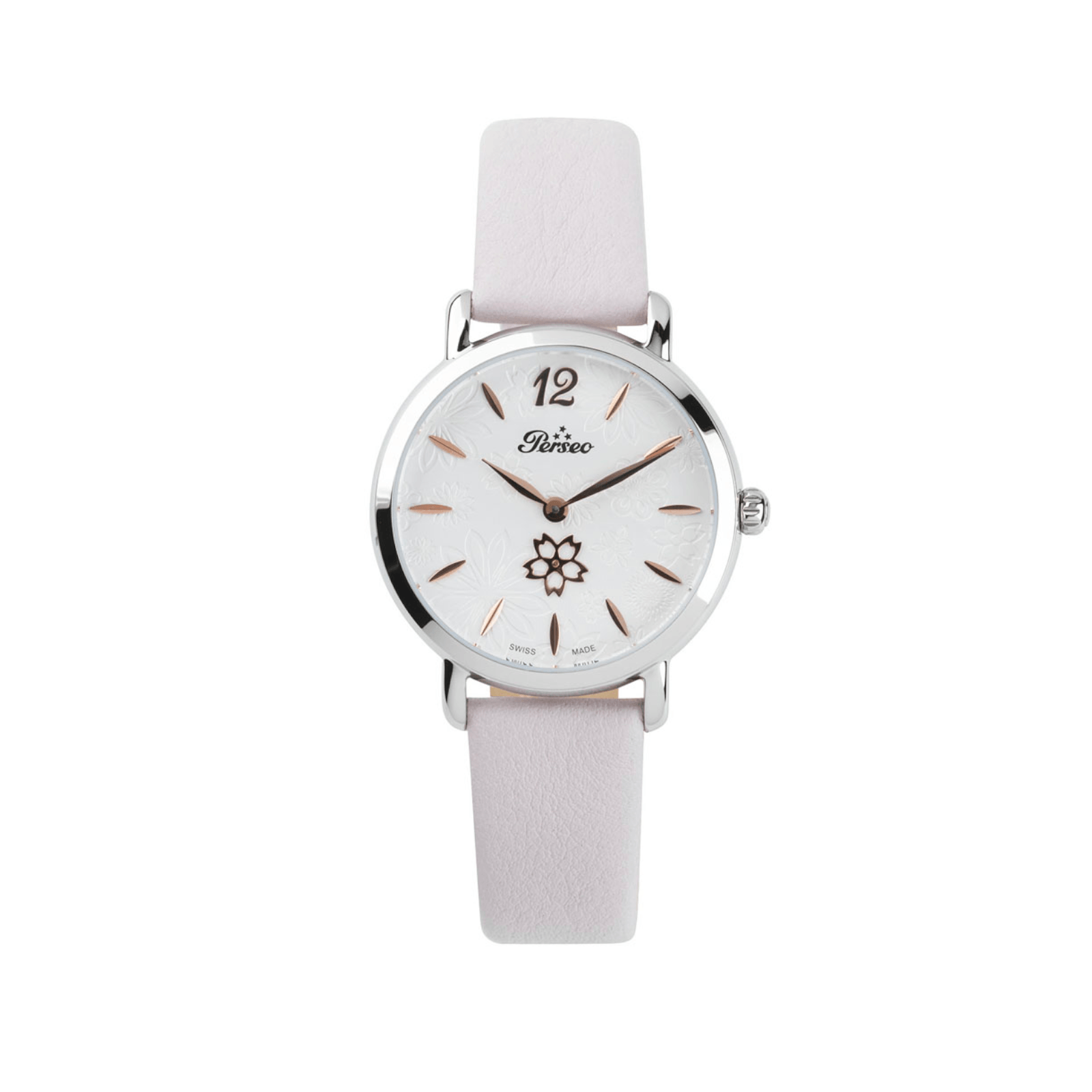 Orologio Perseo da donna Lady Flower rosa - Gioielleria Marulla Rimini