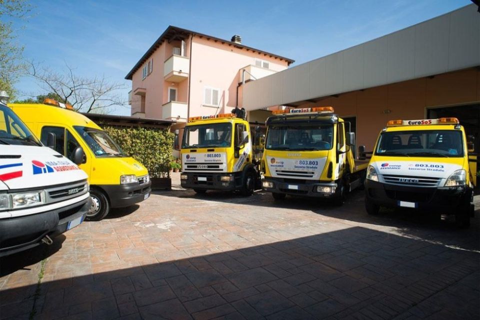 Veicoli autofficina