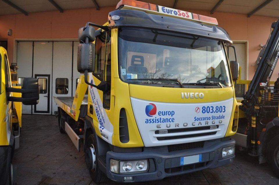 Camion autofficina