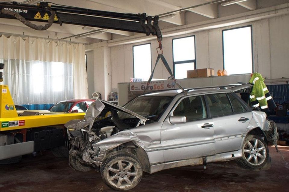 Auto incidentata