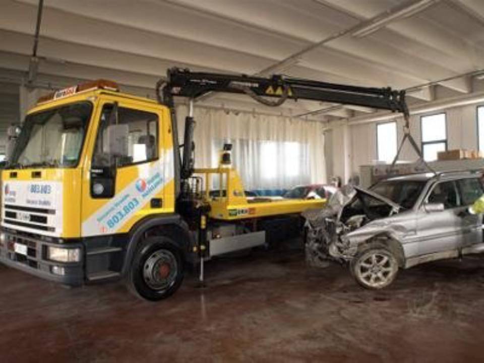 Auto incidentata