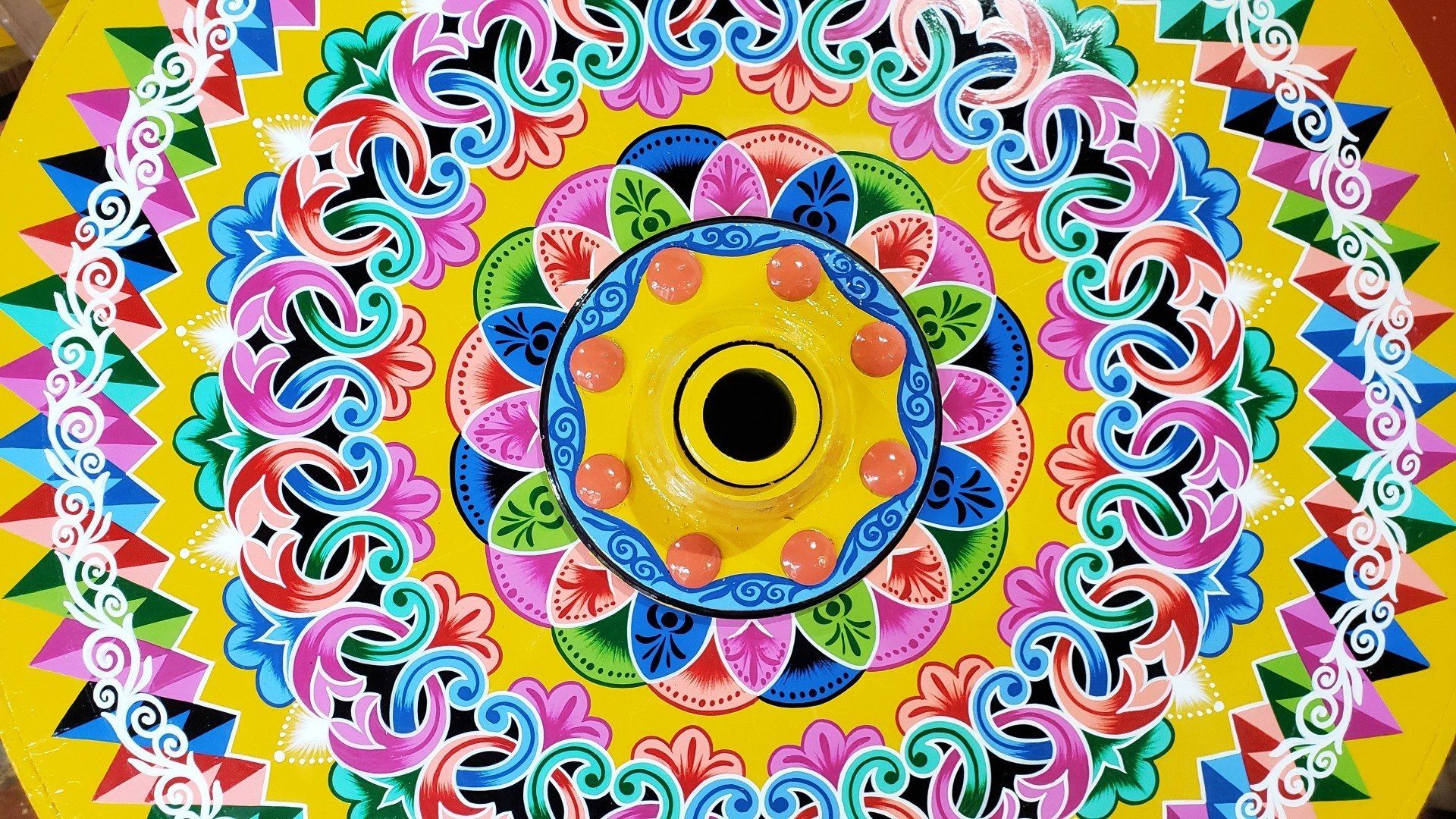 Oxcart - Carreta típica de Costa Rica