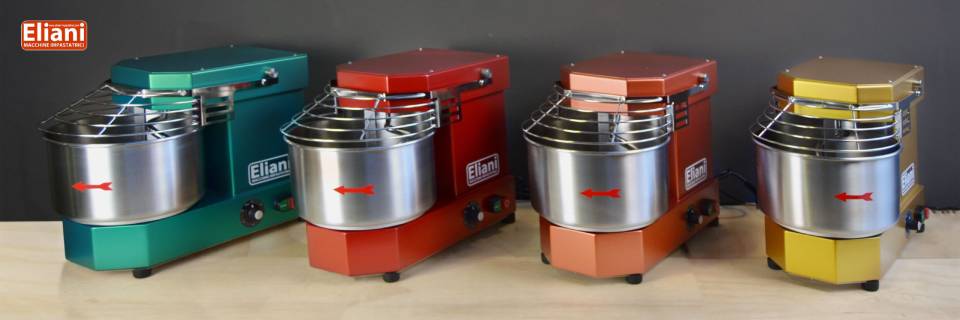impastatrici per pasticcerie