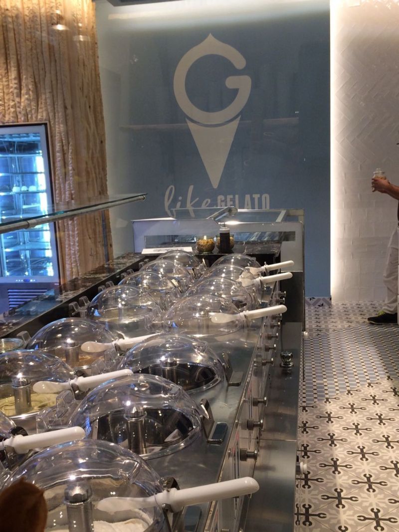 banconi per gelaterie e pasticcerie