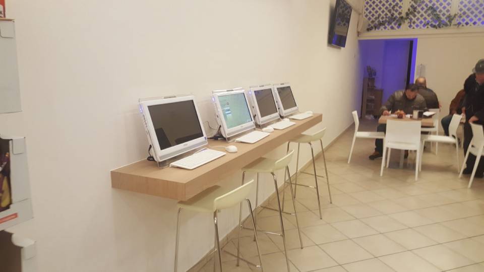 arredi bar Alemanno