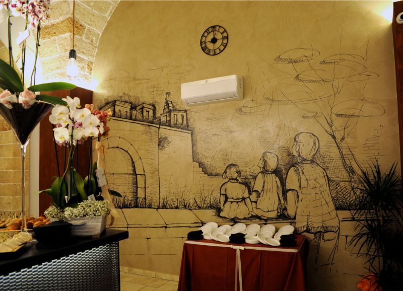 progetto d'arredo pasticceria Dulcis