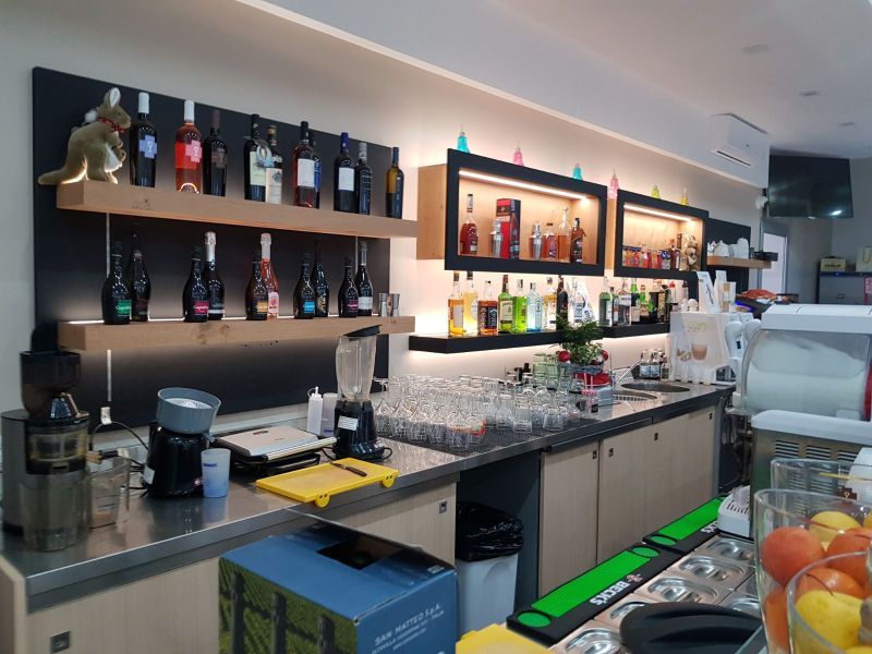 arredamenti per bar Fruit for life