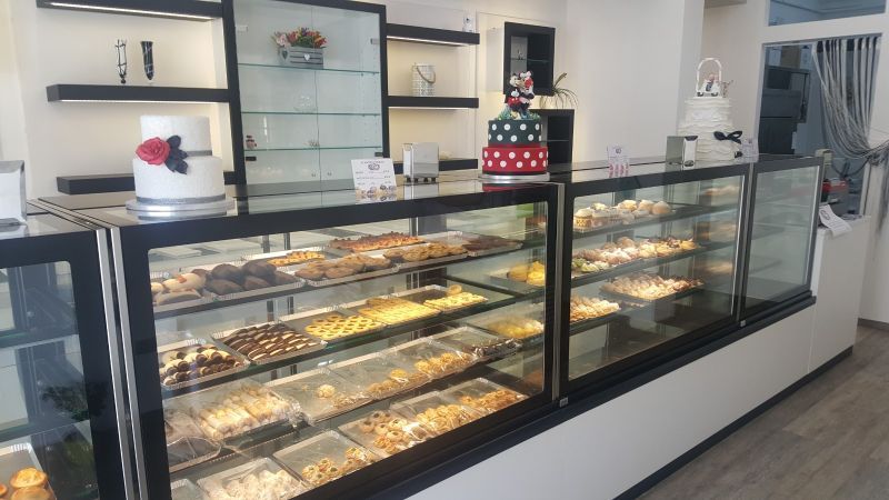 bancone bar pasticceria Longo