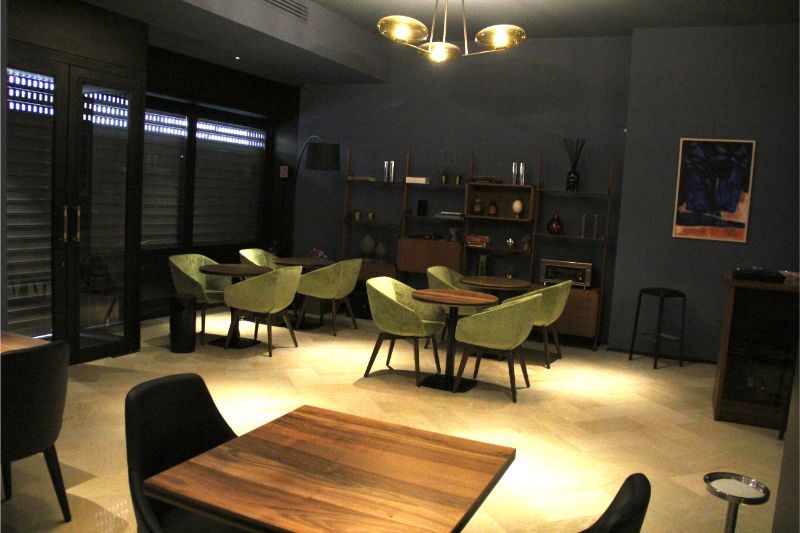 progetto per arredo ristorante Nazionale