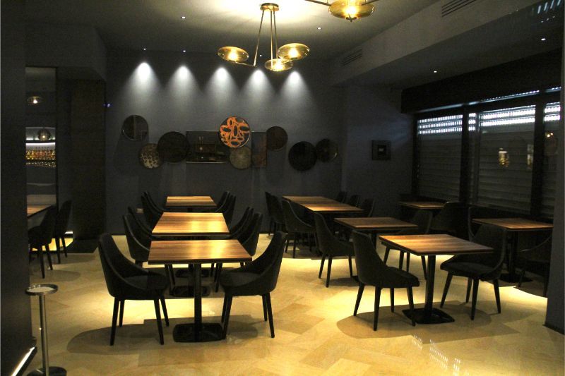tavoli per sala ristorante