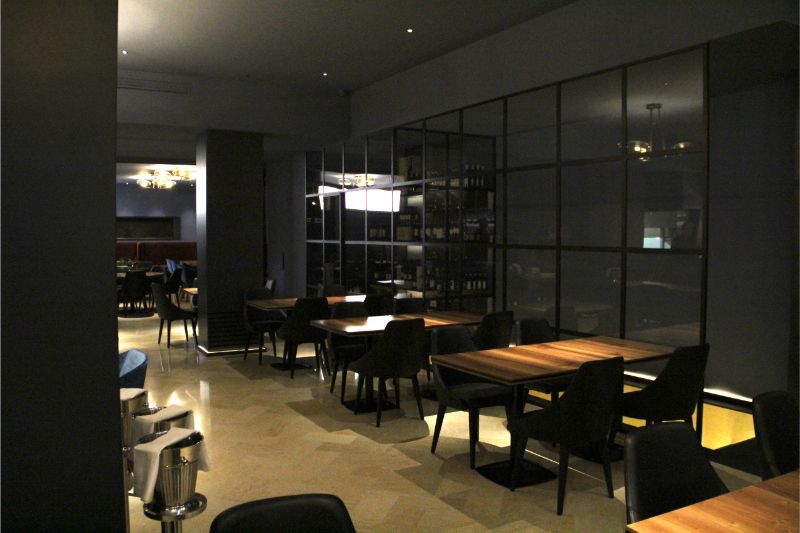 tavoli e sedie per ristorante