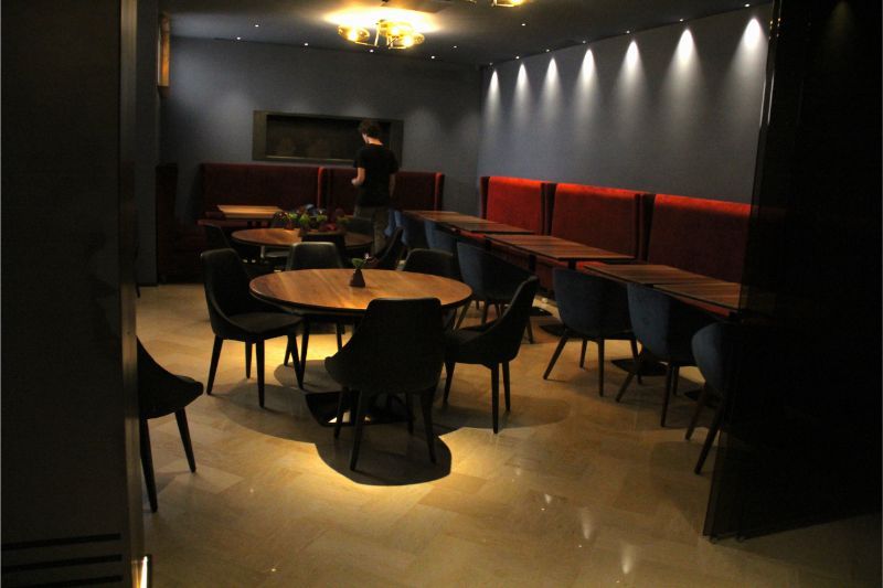 sedute per ristorante