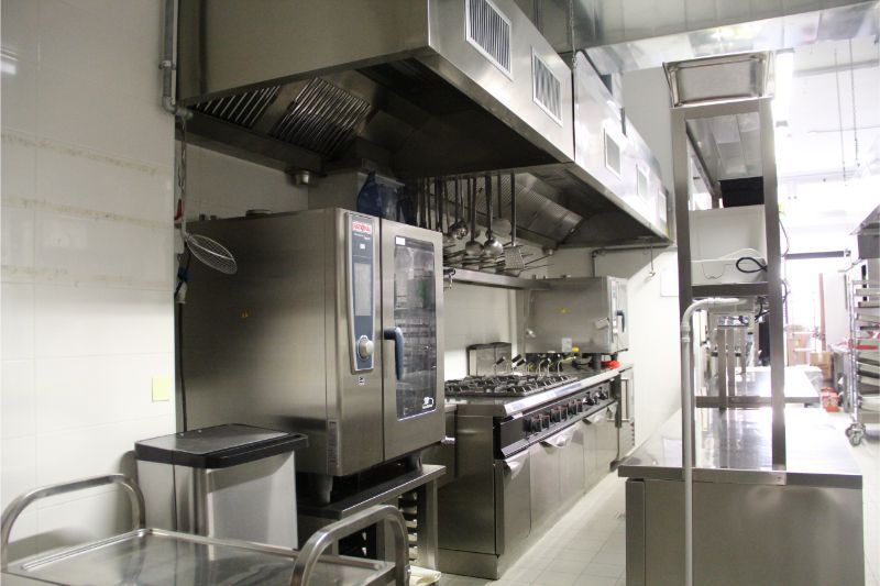 cucina su misura per ristorante