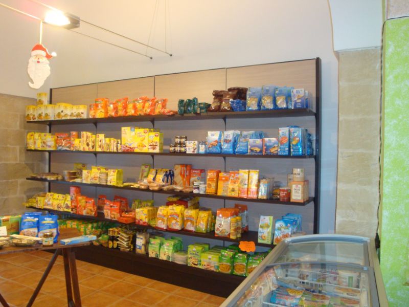 scaffali per self service discount