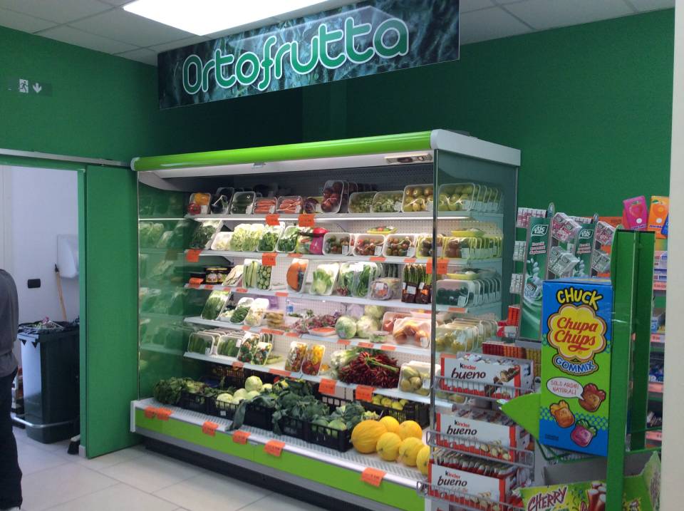 arredi e scaffali per supermercati