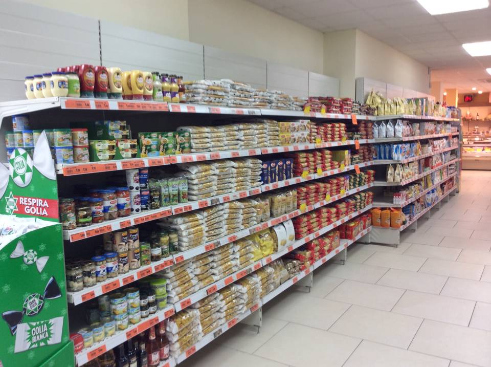 arredi per supermercati