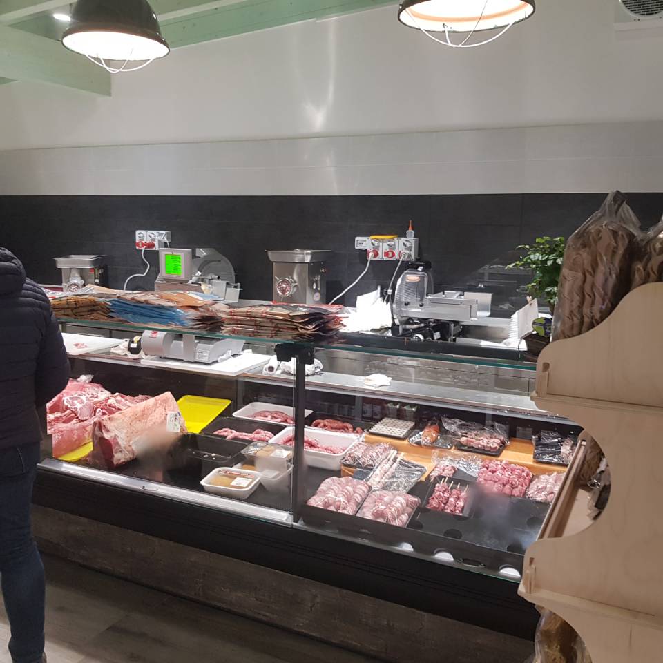 banchi per supermercato Mighali