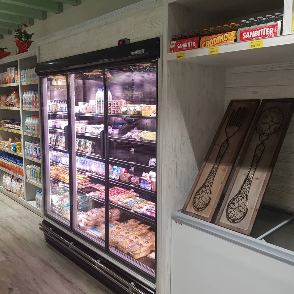frigo per supermercato Mighali