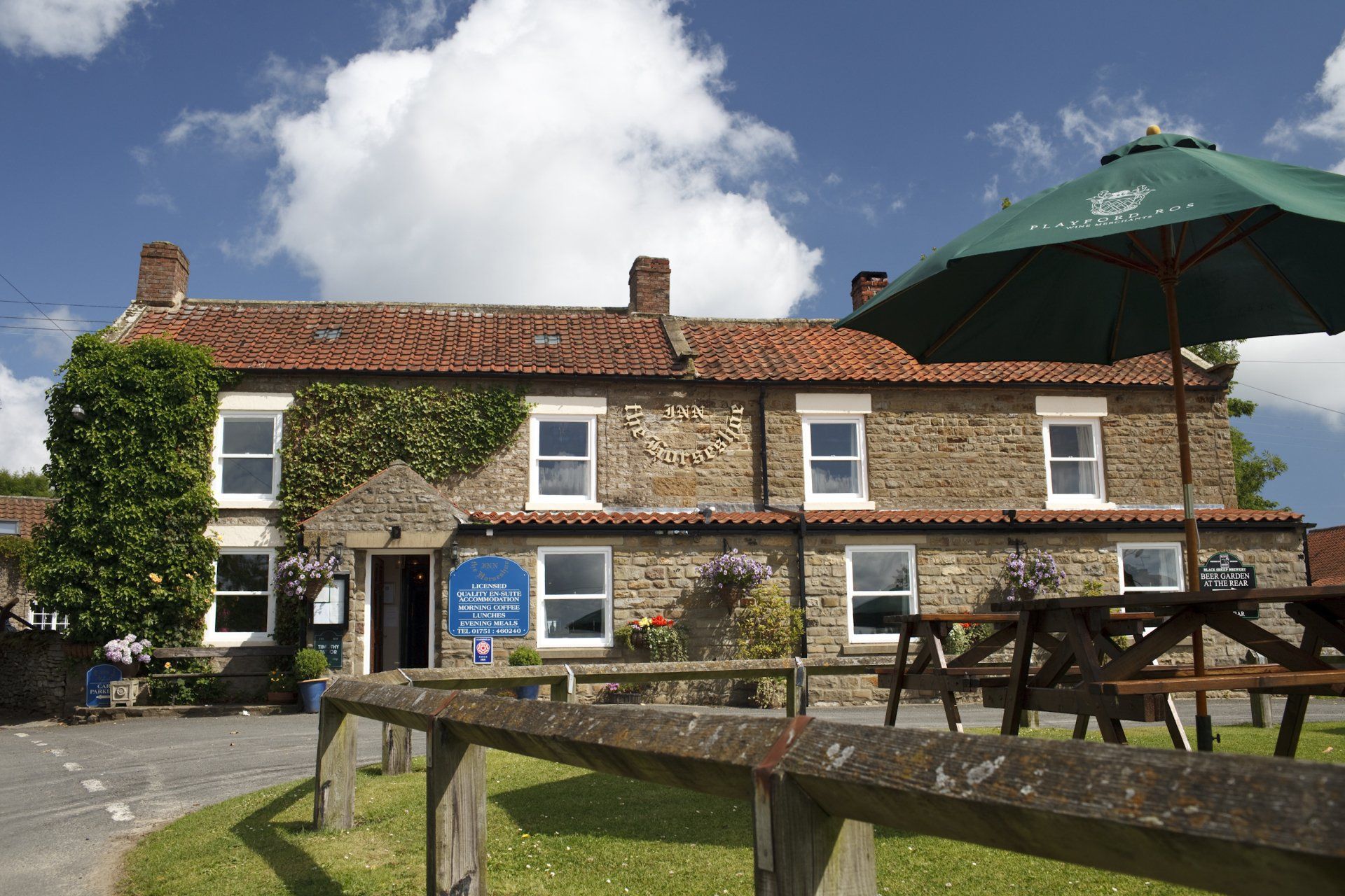 The Horseshoe Inn, Levisham