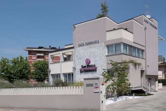sede dell'agenzia funebre