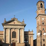 chiesa e campanile a Offanengo