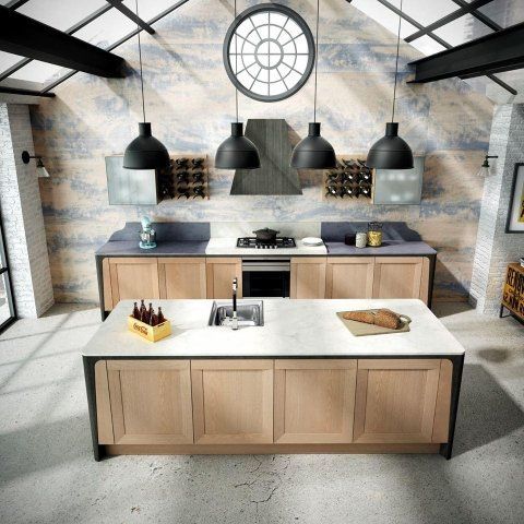 Cucina con isola