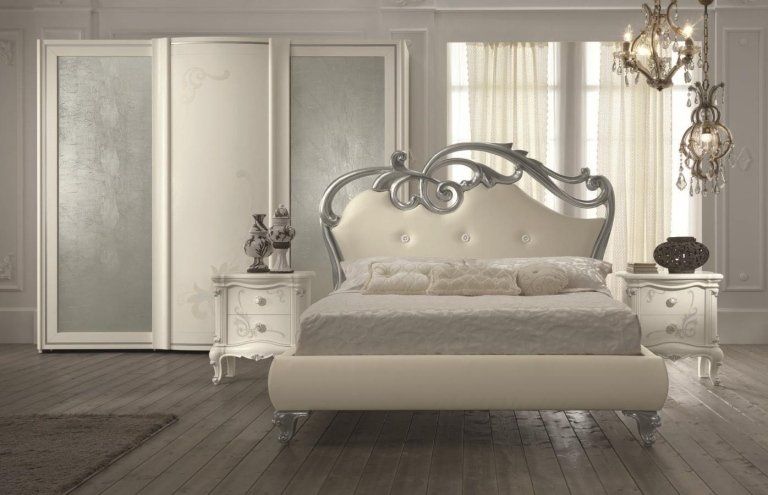 Letto romantico