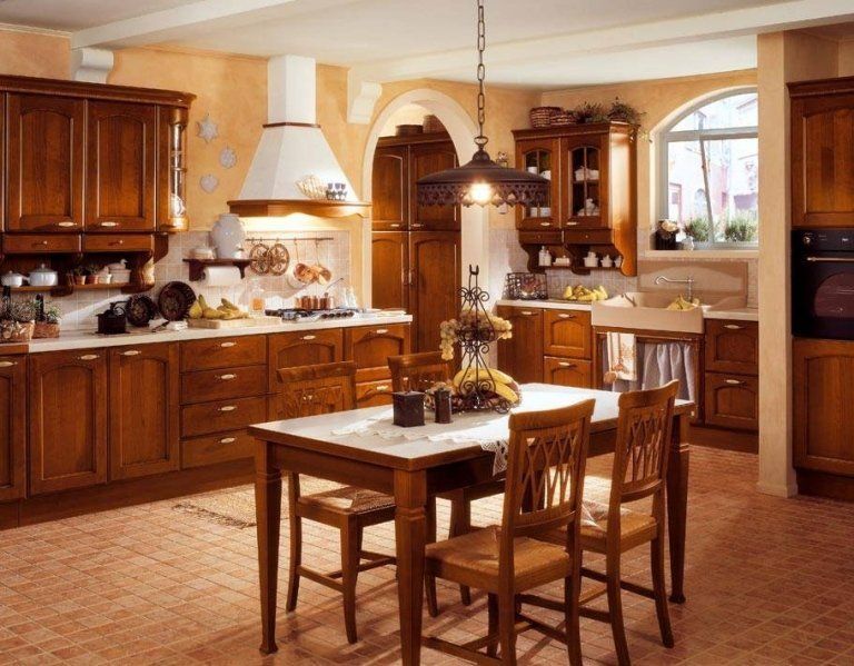 Cucina rustica