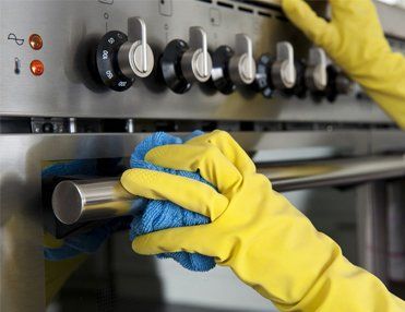 Oven cleaning
