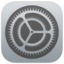 IOS Settings Icon