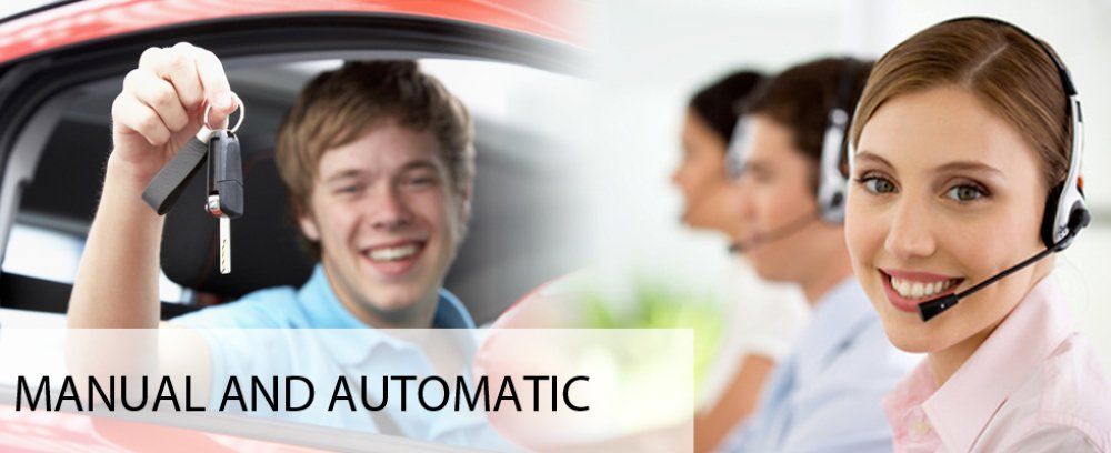 Manual and automatic lessons