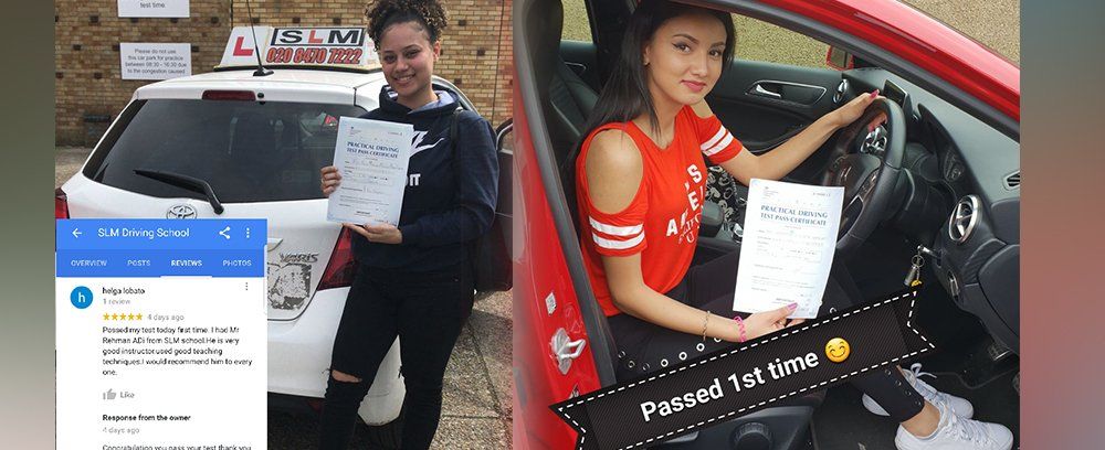 Driving lessons