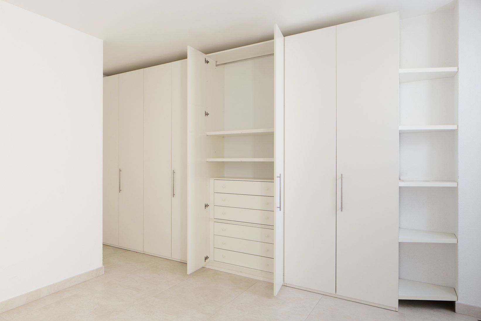 interior of modern empty