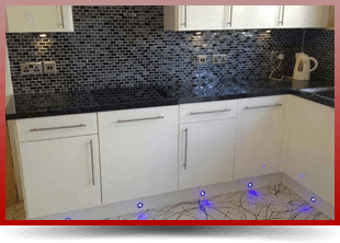 For kitchen installation in Kilwinning call T Reid & Son Kitchen design