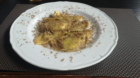 primo piatto di pasta fresca
