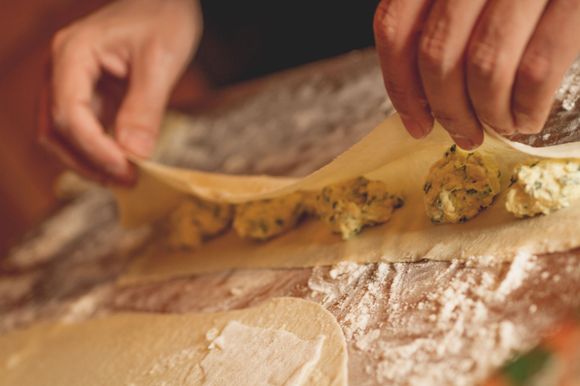 ravioli fatti in casa