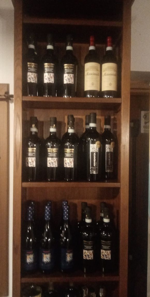 cantina del ristorante