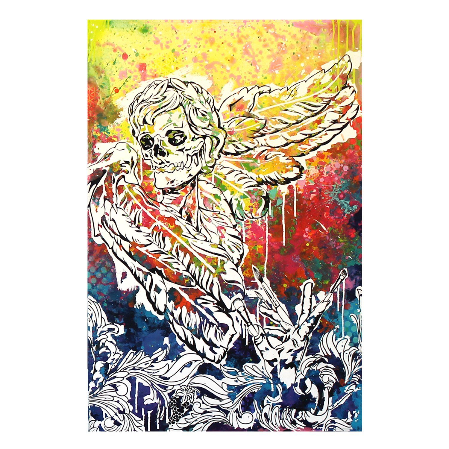 art, painting, donatella azygous, comissioned art, los angeles, female artist, wine, vino, italy, italian wine