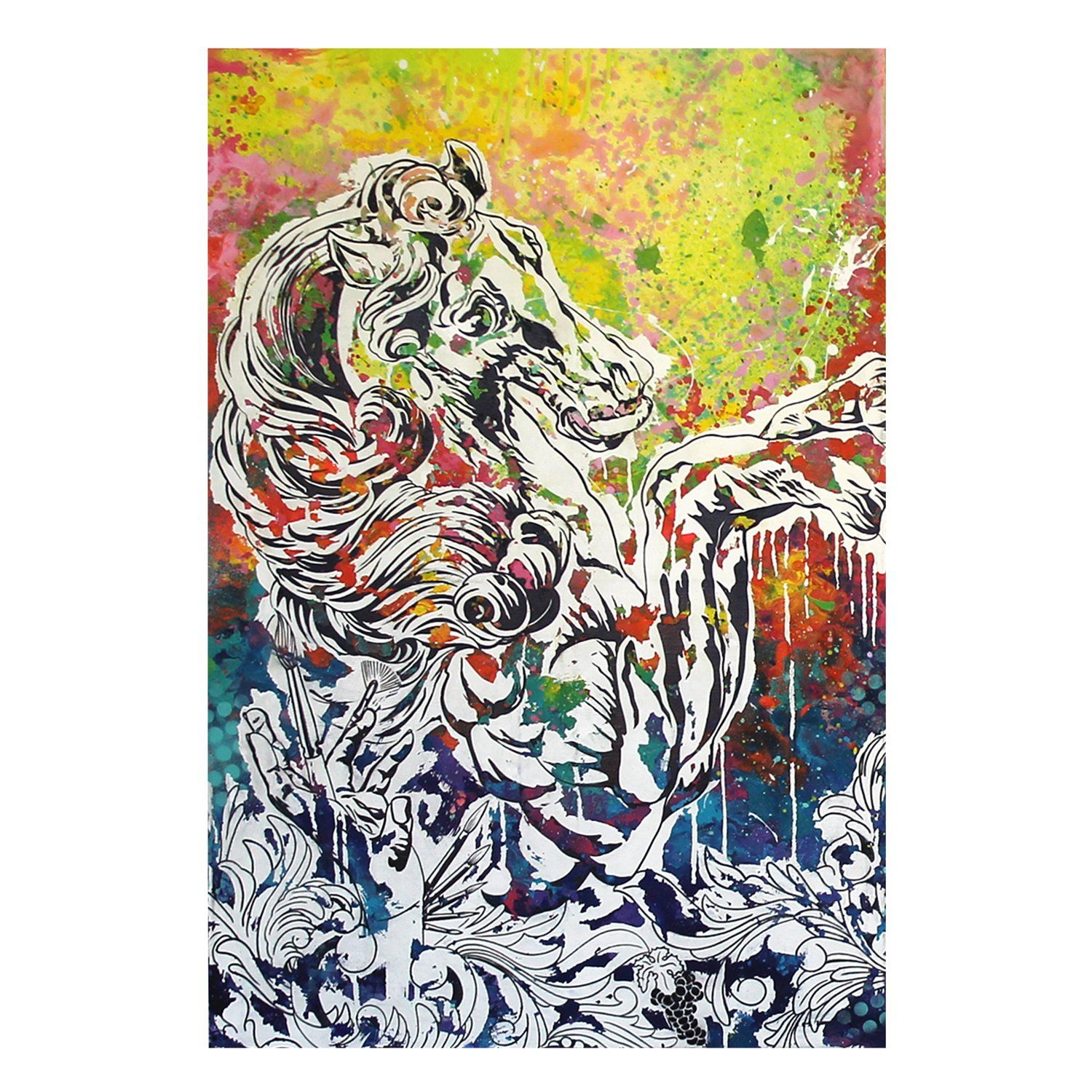 art, painting, donatella azygous, comissioned art, los angeles, female artist, wine, vino, italy, italian wine