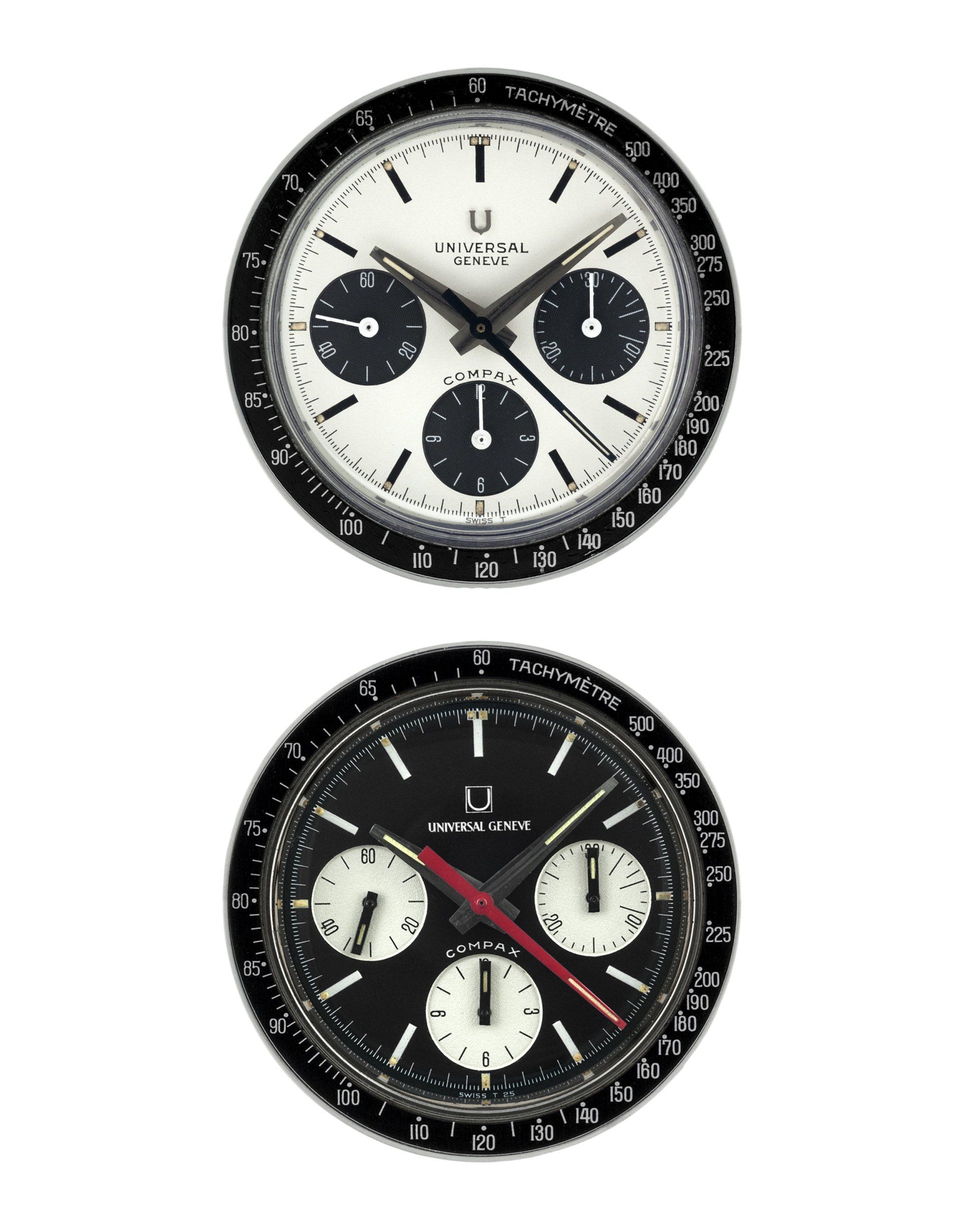 Universal Geneve Compax Nina & Evil Nina