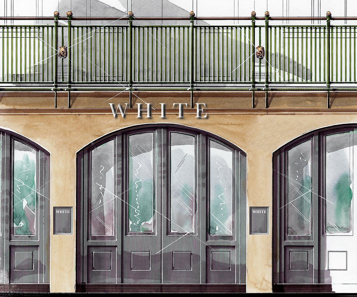 Sketch proposals for the iconic Covent Garden Market, masterplan to preserve its heritage by LSH Architects