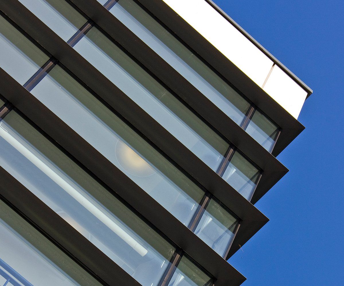 Egham town centre mixed use development designed by LSH Architects